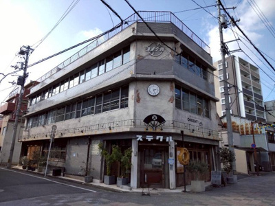 【外観】 | 柳井町ステクルビルテナント | 外はこのようになっています