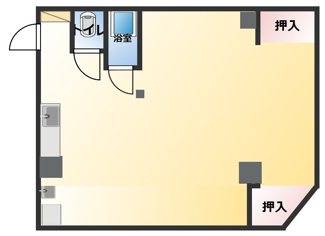 【間取り】 | 柳井町ステクルビルテナント