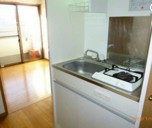 シャルム立川のキッチン