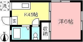 川崎市多摩区東生田2丁目のアパートの画像