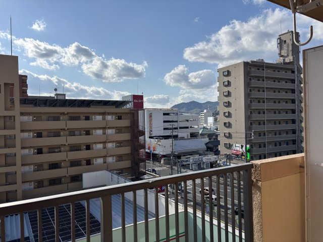 ダイアパレス己斐本町の展望