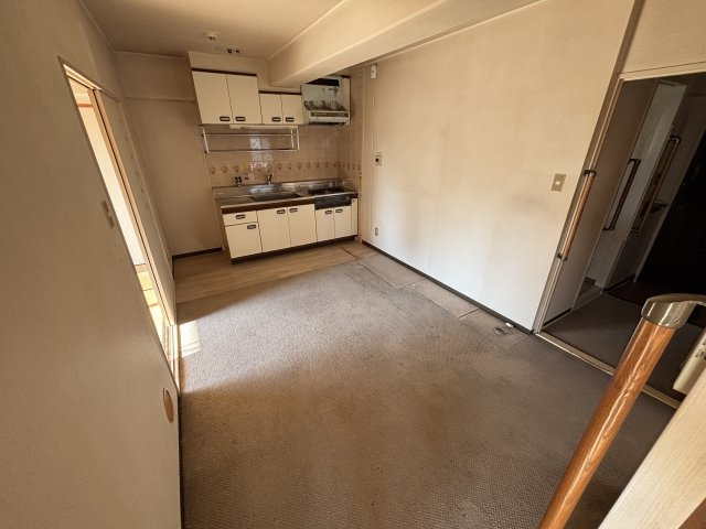 ダイアパレス己斐本町の居間・リビング