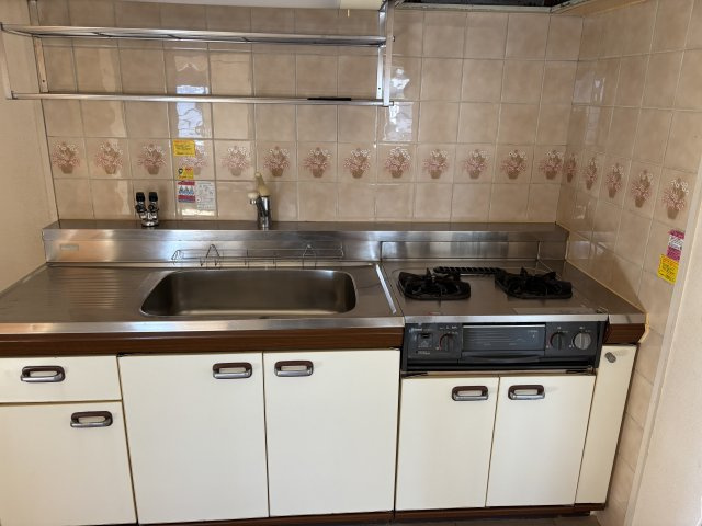 ダイアパレス己斐本町のキッチン