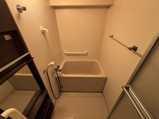 ダイアパレス己斐本町の浴室