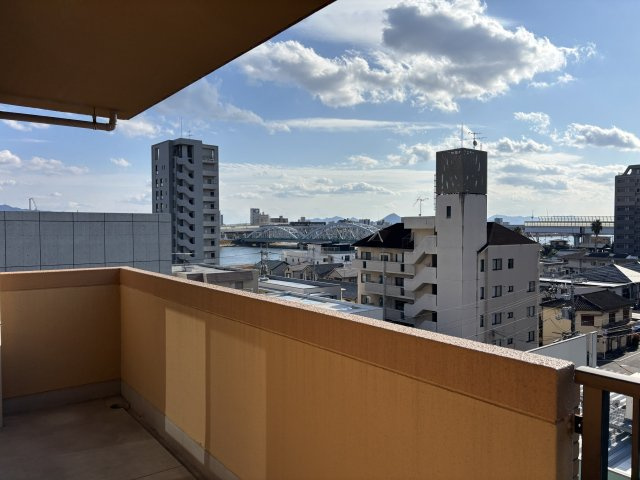 ダイアパレス己斐本町の展望