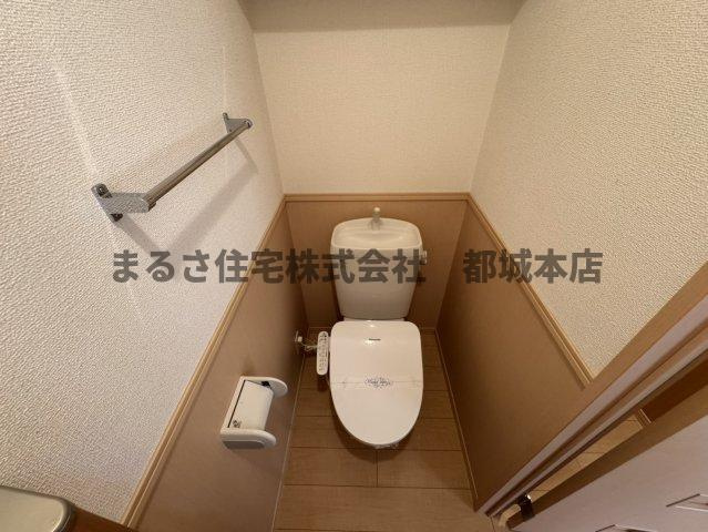 リヴェールⅣⅤのトイレ