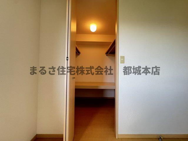 リヴェールⅣⅤの収納