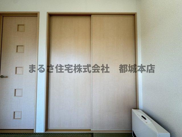 リヴェールⅣⅤの収納