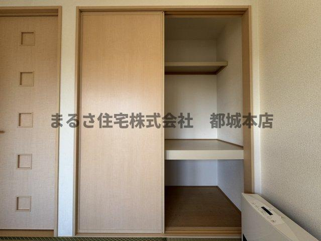 リヴェールⅣⅤの収納