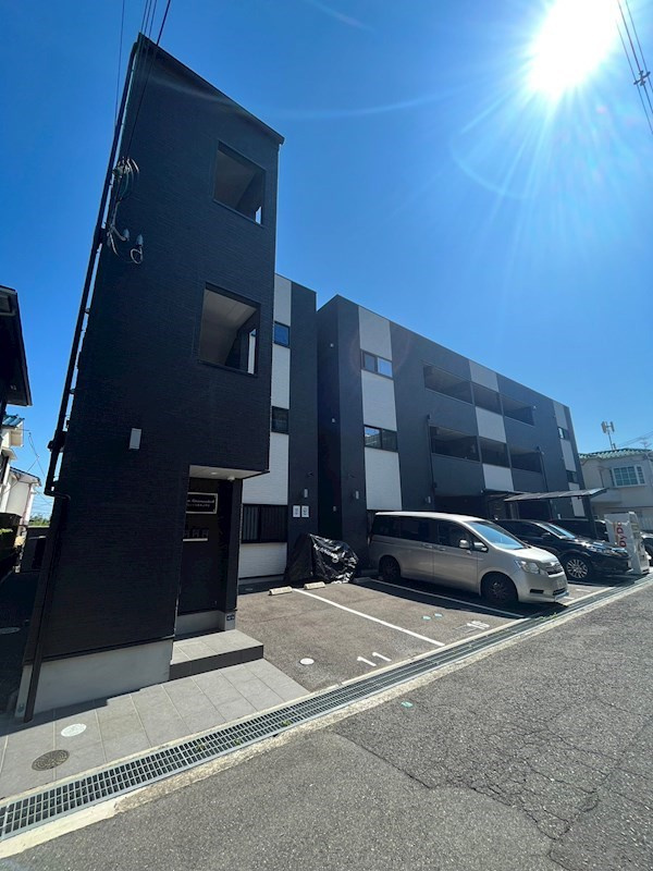 プレジール高取山町B棟の外観|外観もきれいです