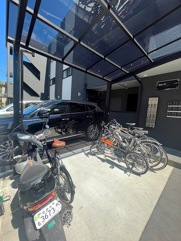 プレジール高取山町B棟のその他共用部分