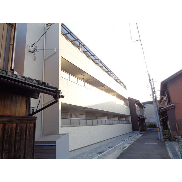 クレアール郡山Iのロビー