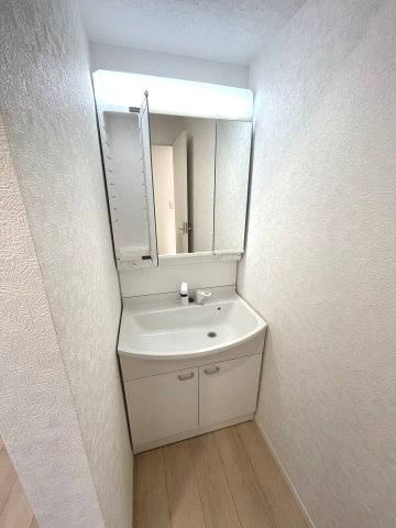 【独立洗面台】