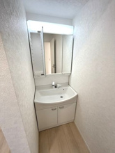 【独立洗面台】