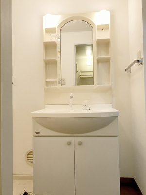 【洗面所】 | カルミア・アネックス