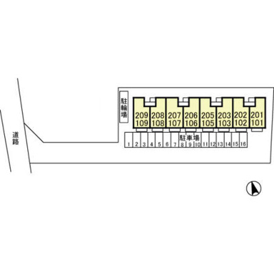 【区画図】 | カルミア・アネックス