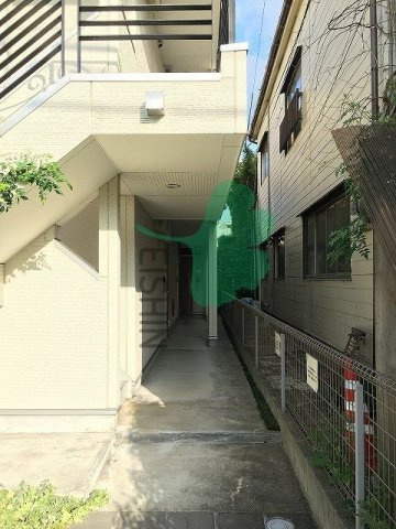 プリマヴェーラ博多のエントランス