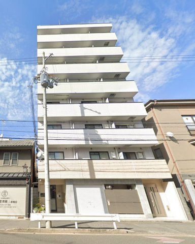 【京都府】京都市上京区1棟売りマンションの外観