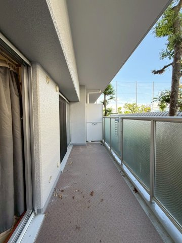 サンヴェール太秦のバルコニー