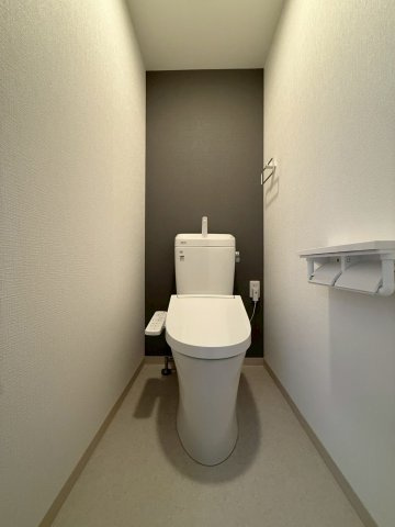 サンヴェール太秦のトイレ