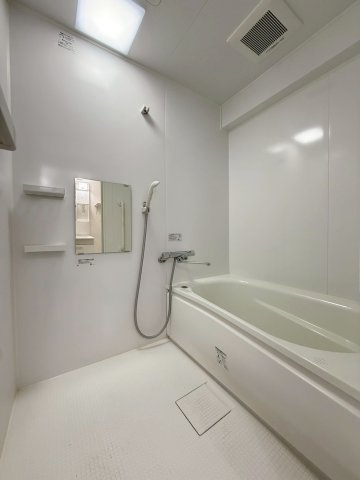 サンヴェール太秦の浴室