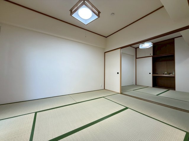 サンヴェール太秦の和室