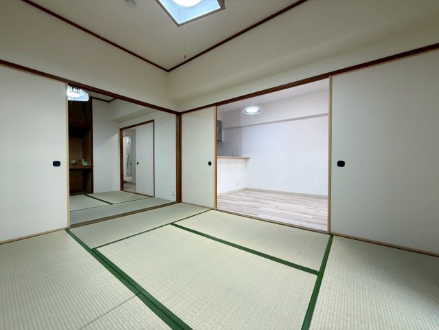 サンヴェール太秦の和室