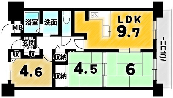 サンヴェール太秦