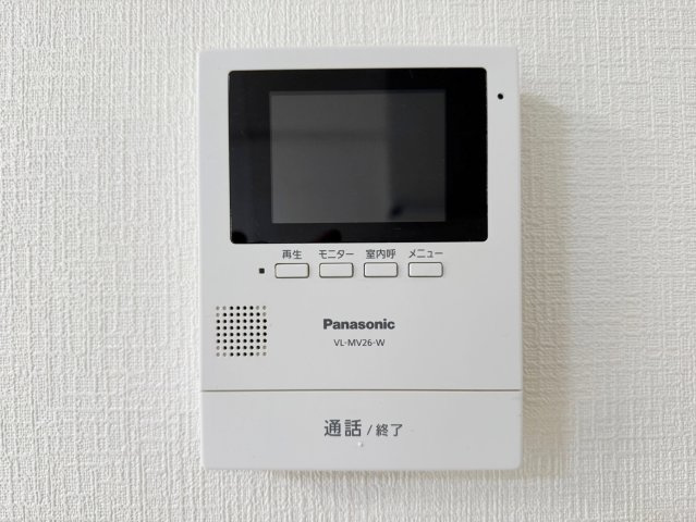 サンヴェール太秦の防犯設備