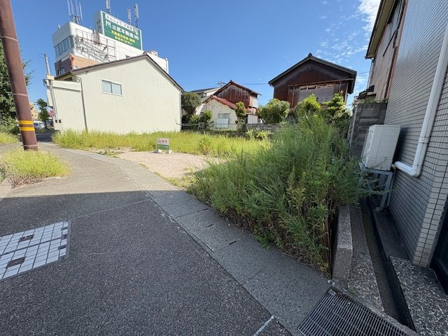 弥生売土地の外観