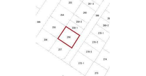 内灘町大学の区画図