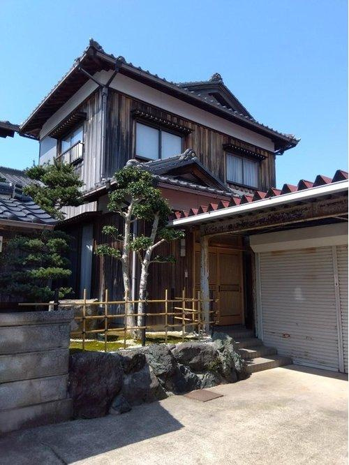 小松市二ツ梨町の中古一戸建の外観|現地（2025年4月）撮影