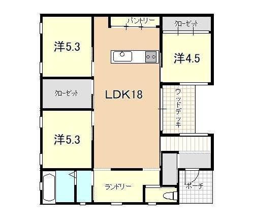 陽羽里 新築平屋建