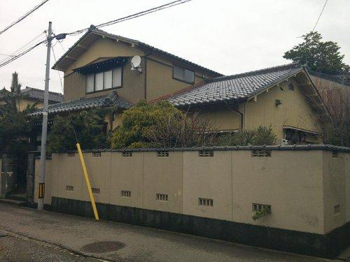 金沢市寺町４丁目の中古一戸建の外観|現地（2024年4月）撮影