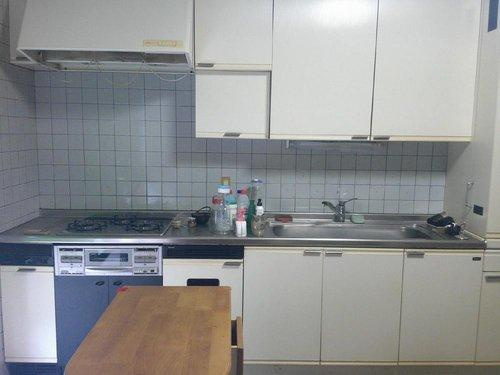 金沢市寺町４丁目の中古一戸建のキッチン|室内（2024年4月）撮影