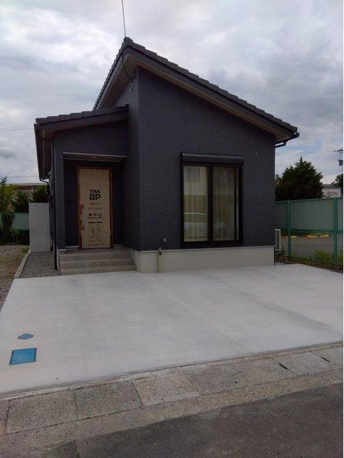 イオンモールかほく向かい（徒歩1分）平屋・駐車3台の外観|現地（2025年7月）撮影