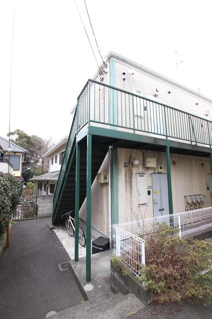 横浜市港北区大豆戸町のアパートの画像