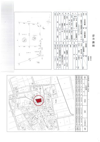 能美市下開発の地図