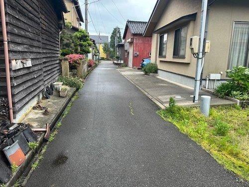 白江町売土地のその他|前面道路