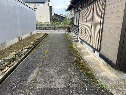 白江町売土地のその他|前面道路