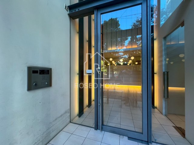 One Shinmachi  ワン シンマチのエントランス