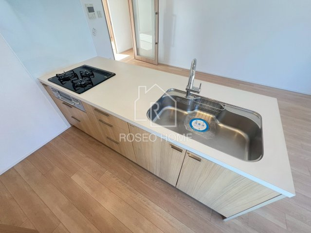 One Shinmachi  ワン シンマチのキッチン