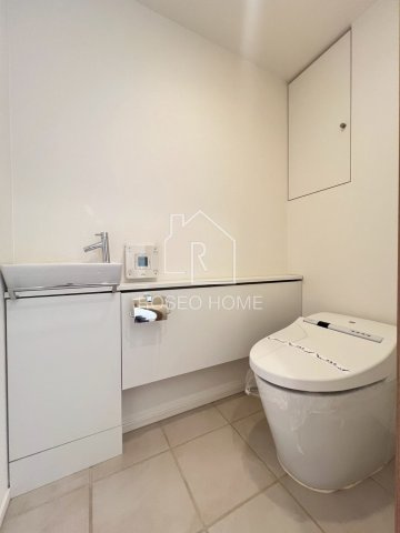 One Shinmachi  ワン シンマチのトイレ