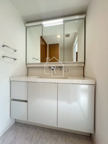 One Shinmachi  ワン シンマチの洗面所