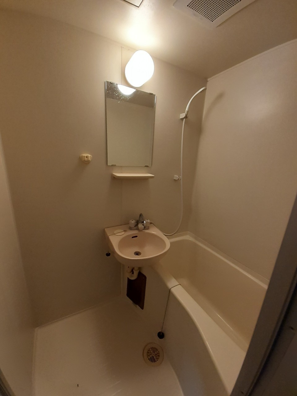 上福岡第16の浴室