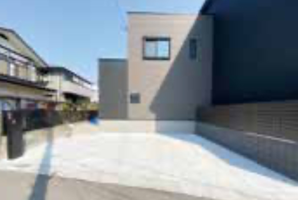 中古戸建　柏市西山1丁目の駐車場