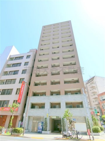 コンシェリア蒲田ユーズスクエアU’s　Squareの外観|2007年8月築　RC鉄筋コンクリート造地上15階建て1K総戸数67戸の人気分譲賃貸マンション　JR京浜東北線蒲田駅と京急本線京急蒲田駅の間！人気で便利な東京都大田区蒲田4丁目　オートロック宅配BOX