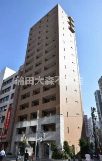 コンシェリア蒲田ユーズスクエアU’s　Squareの外観