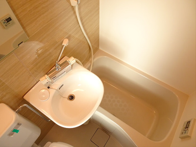 【浴室】 | ソルナクレイシア明大前