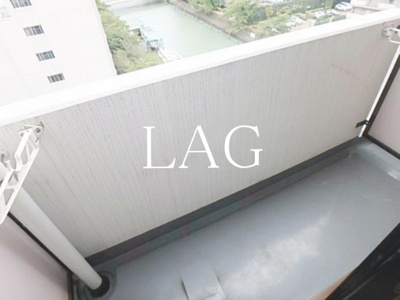 【バルコニー】 | 菱和パレス月島 | バルコニーです。